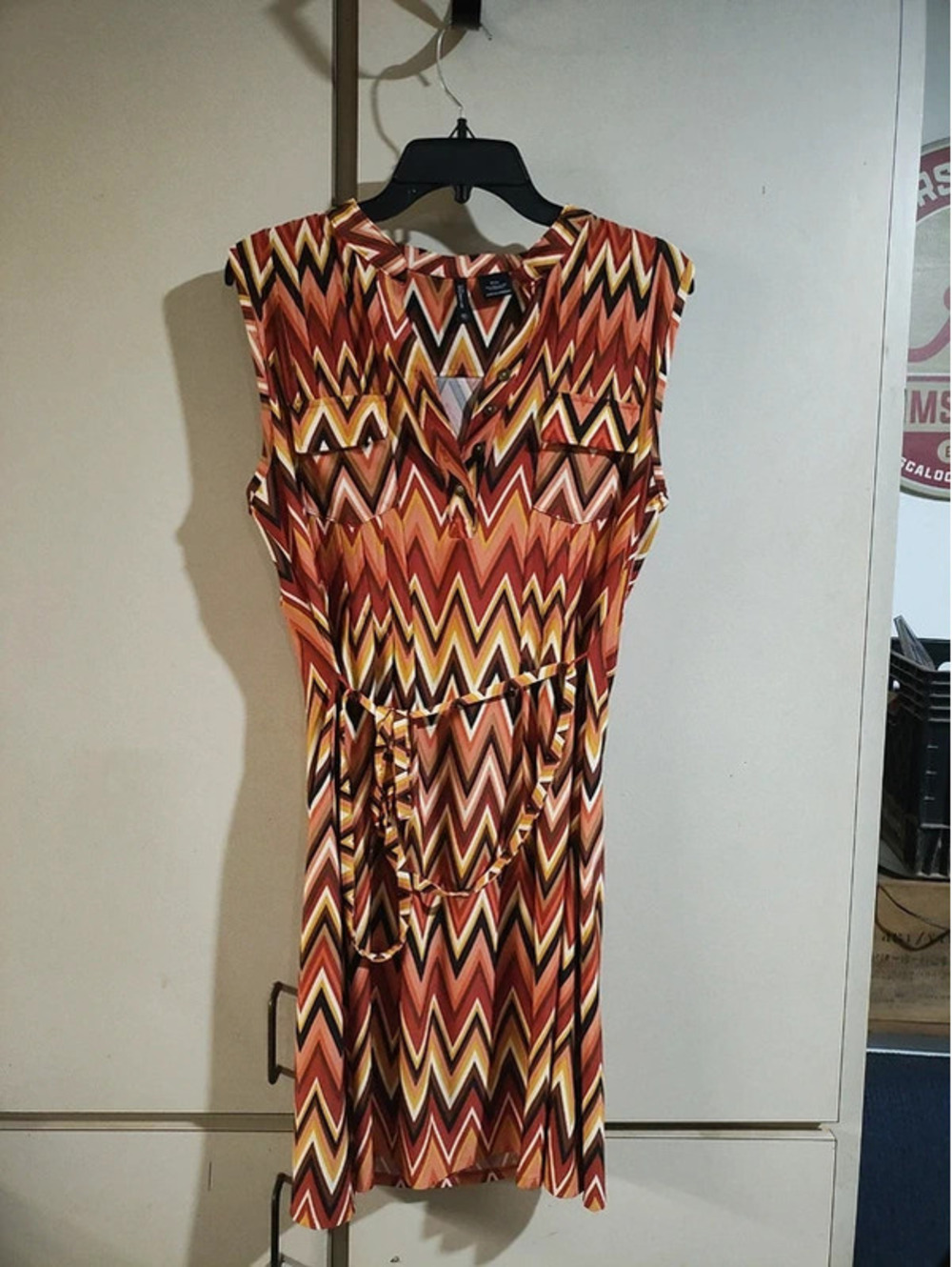 New Direction Petite size L sleeveless Dress